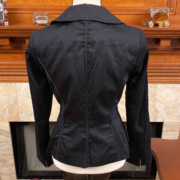 WHBM Black Jacket. NWOT - Picture 6 of 10
